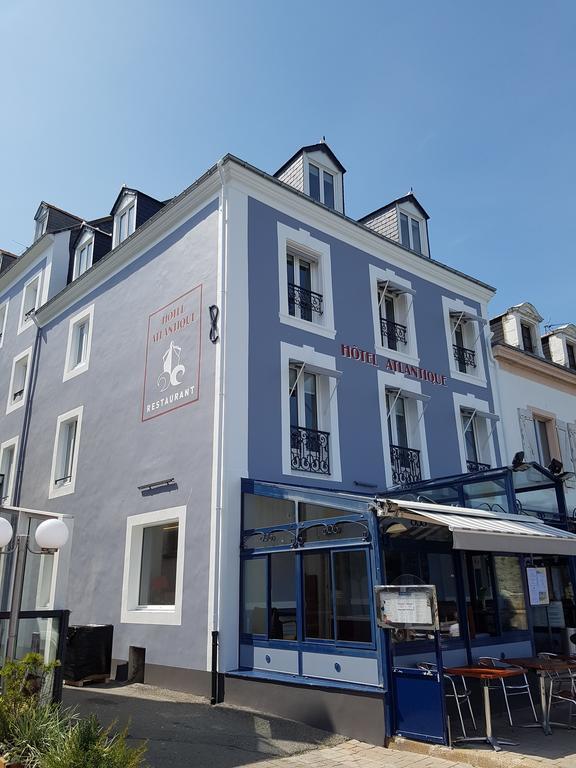 Hotel Atlantique Le Palais Exterior foto