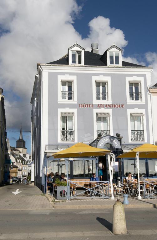 Hotel Atlantique Le Palais Exterior foto